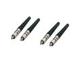 Fibre Optic Connector, FSMA, Metal